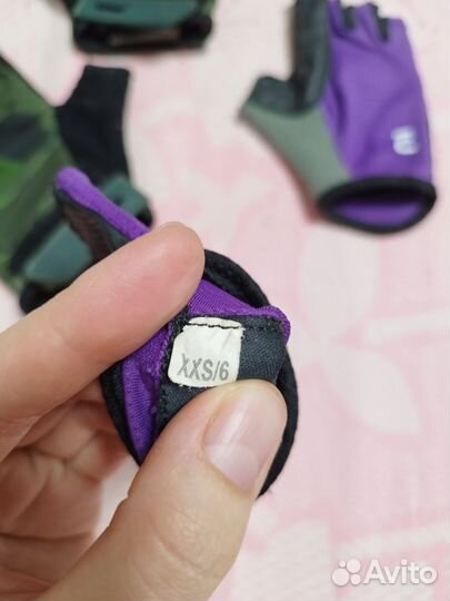 Перчатки для велосипеда детские