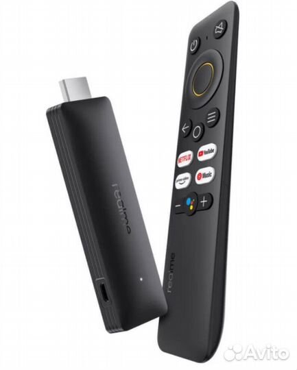 Медиаплеер realme 4K smart google TV stick RMV2105