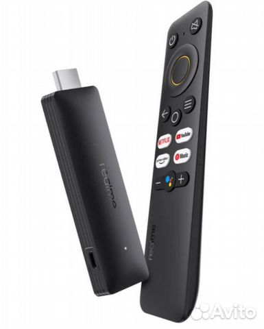 Медиаплеер realme 4K smart google TV stick RMV2105