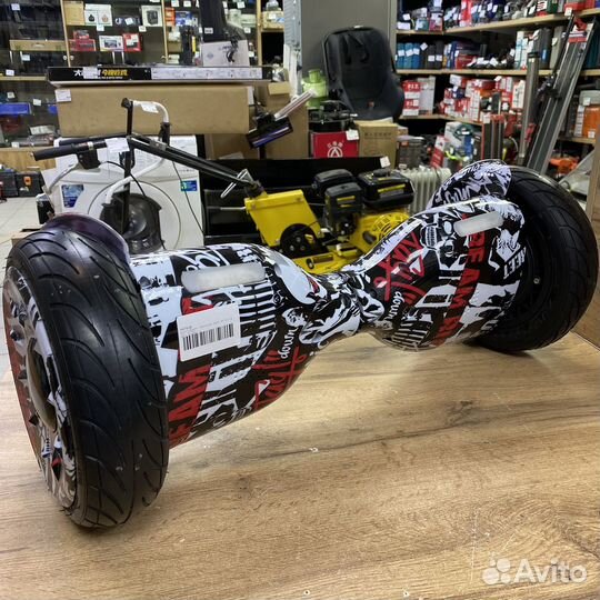 Гироскутер SMART GT 10,5 wheel