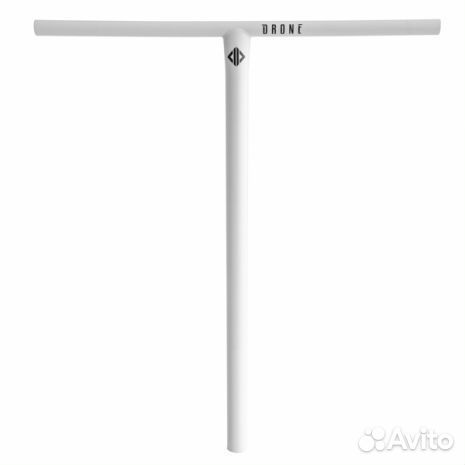 Руль для самоката Drone Classic T Bar White 710mm