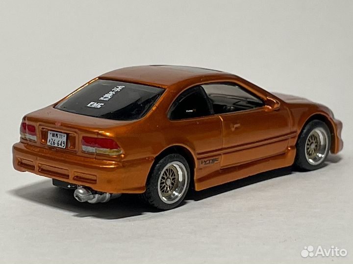 Hot wheels custom honda civic si