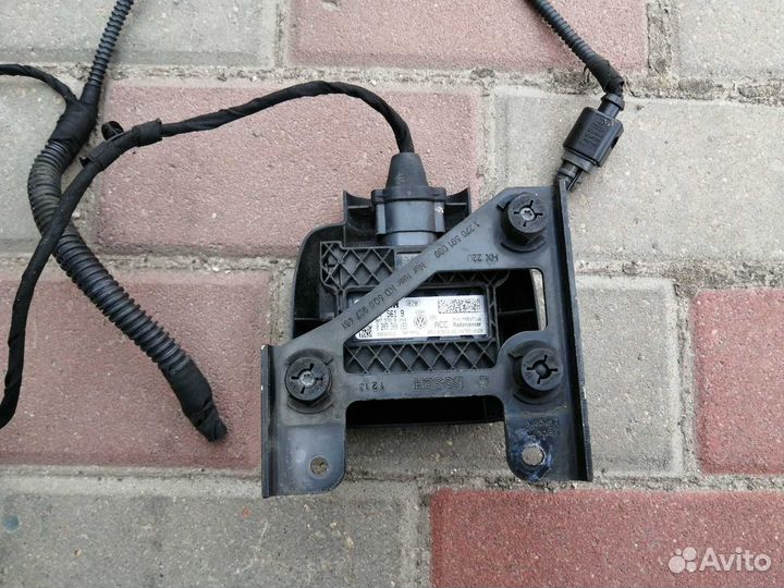 Радар Круиз Контроля Гольф 7 Октавия А7 5Q0907561B