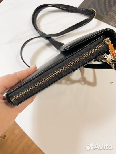 Сумка кошелек через плечо