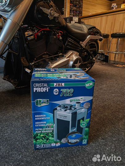 Внешний фильтр JBL e702