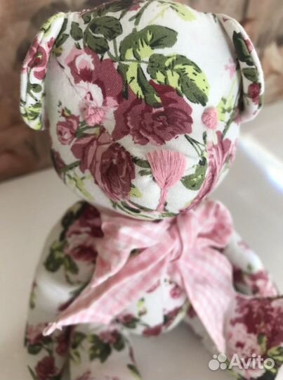 Игрушка медведь, ручная работа