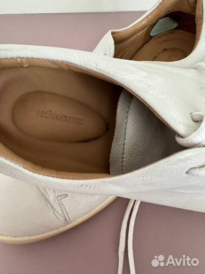 Кеды женские 12 storeez натуральная кожа