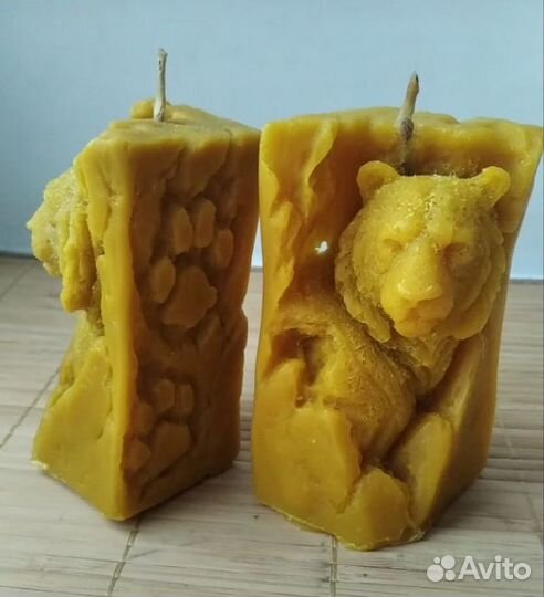 Свеча восковая Тигр