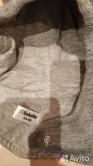 Шапка шлем sokoke