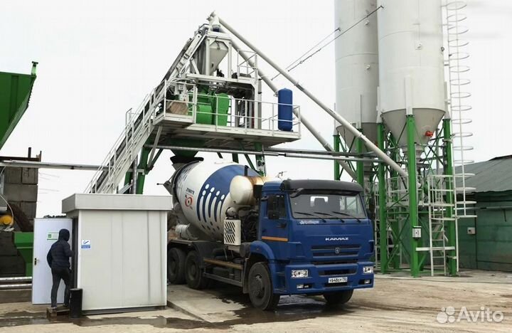 Доставка бетона миксером от 1 куба