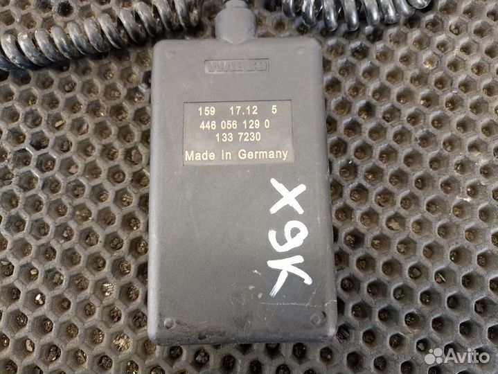 Пульт управления пневмоподвеской