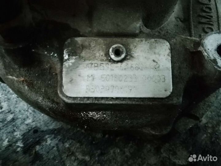 Выпускной коллектор ford mondeo 4