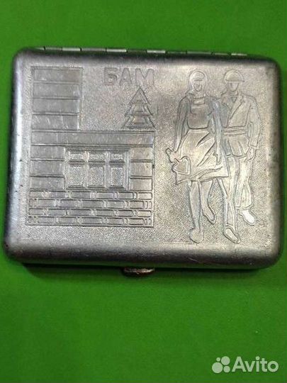 Портсигар бам СССР