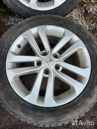 R17 Hankook Winter I'Pike RS W419 215/55, PCD 5x114.3 DIA 66.1