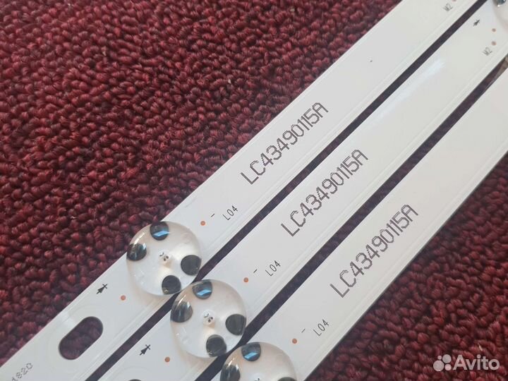 Led подсветка LG43LM5772PLA