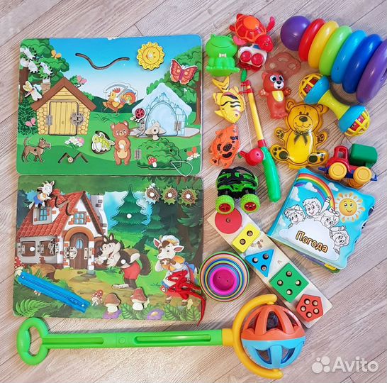 Развивающие игрушки