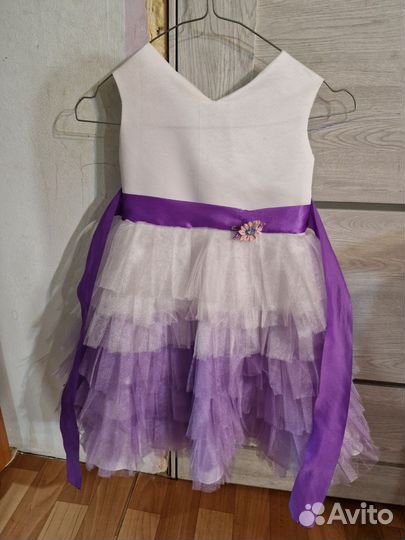 Платье 104-110