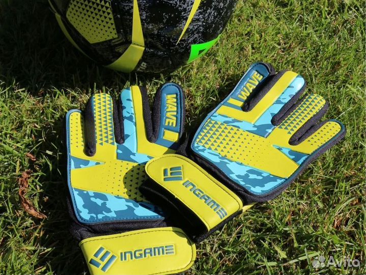 Перчатки вратарские детские Ingame Wave