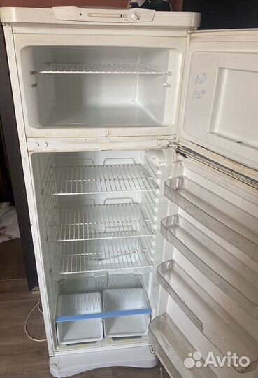 Холодильник бу indesit
