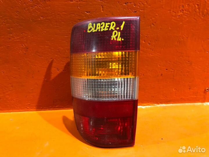 Стоп левый chevrolet (левый руль) blazer 1995-2000
