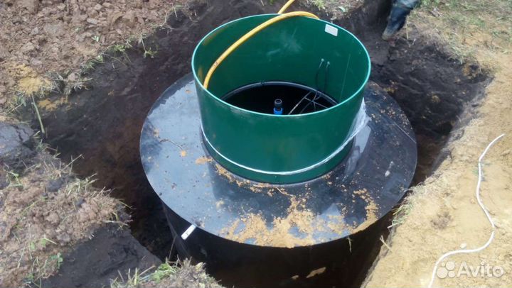 Септик для дома без откачки Евролос био 60