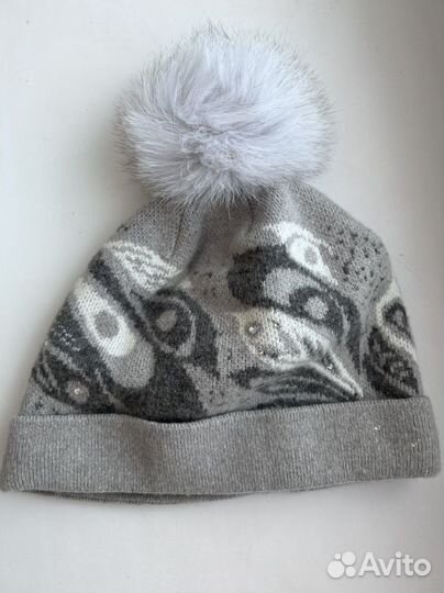 Шапка и шарф зимние