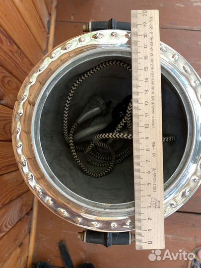 Самовар Тульский электрический СССР новый