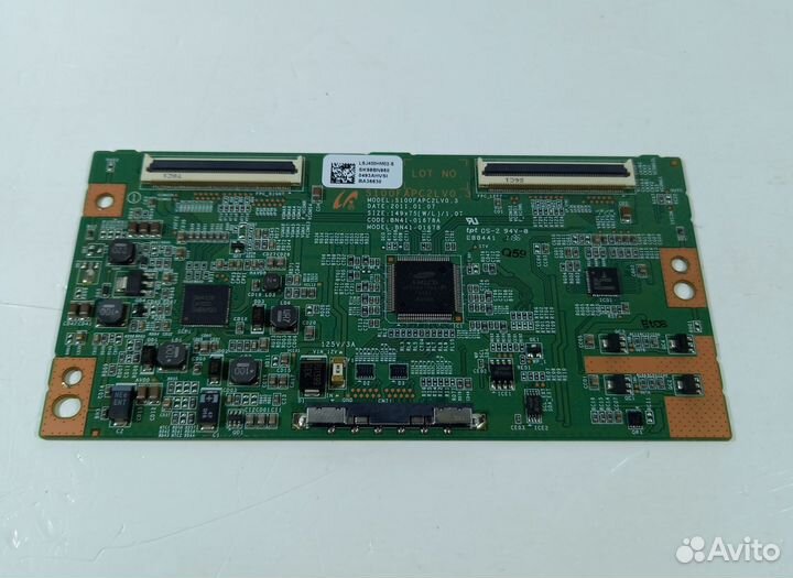 S100fapc2LV0.3 BN41-01678A samsung UE40D5520RW