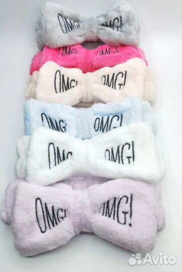 Повязка на голову OMG