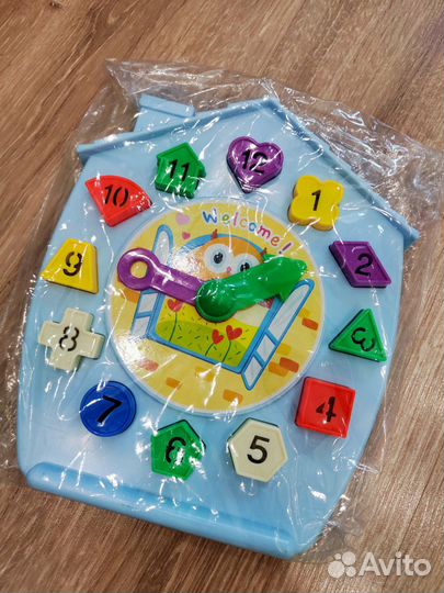 Развивающие игрушки пакетом