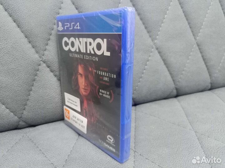 Игра для PS4/PS5 Control: Ultimate Edition