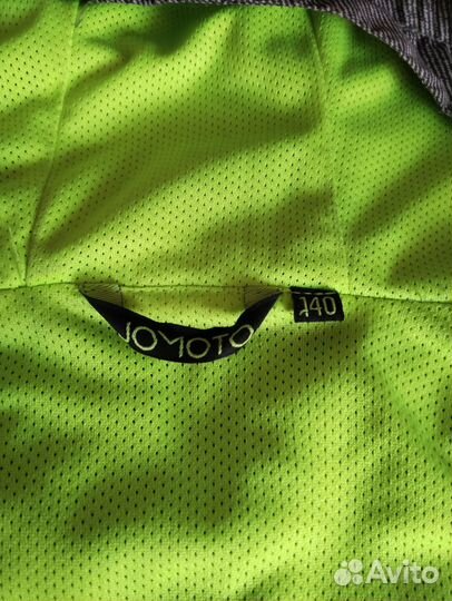 Ветровка для мальчика 140