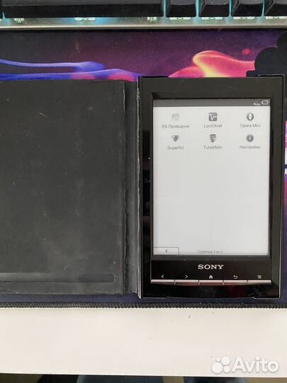 Электронная книга Sony TRS 1