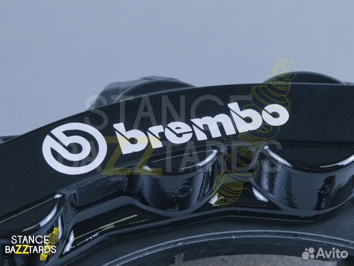 Тормозная тюнинг система Brembo GT6 Mercedes GLB