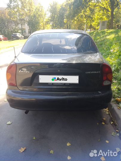 Chevrolet Lanos 1.5 МТ, 2007, 218 000 км