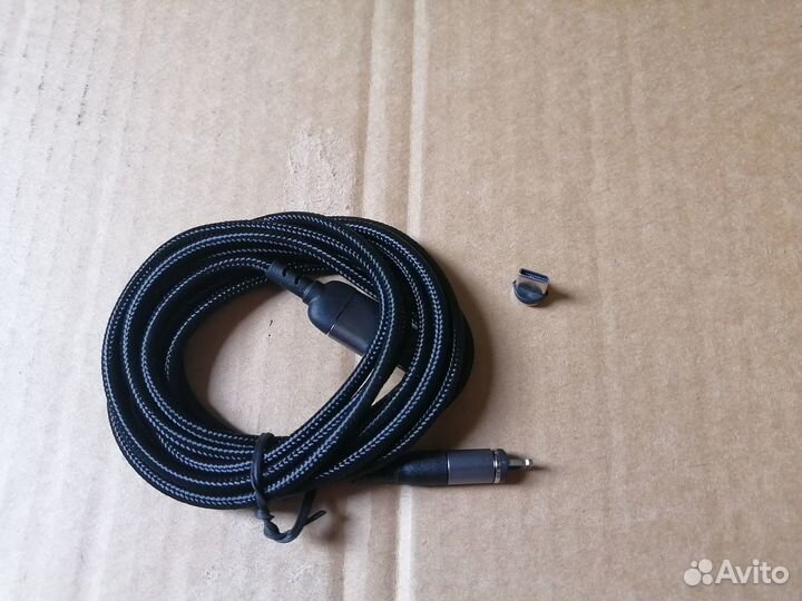 Кабель Магнитный Type C И iPhone 2 В Одном