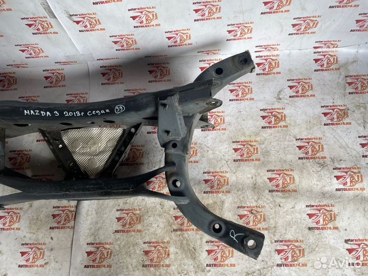 Балка задняя Mazda 3 BM седан PY 2018