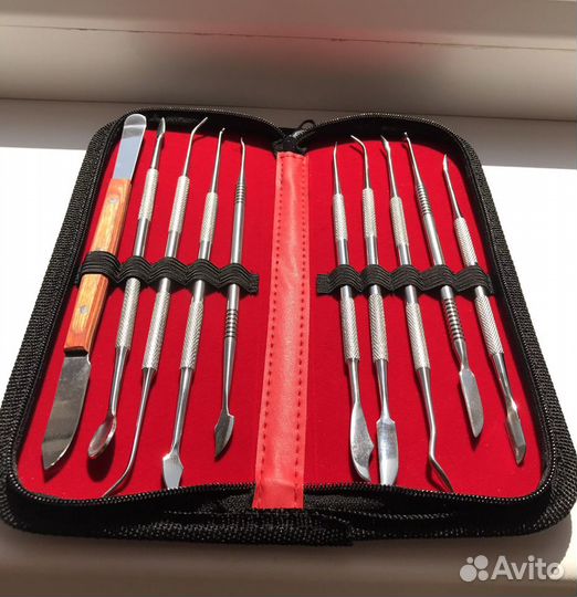 Инструменты моделировочные, зубной техник