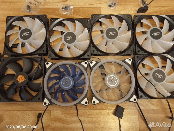 Вентиляторы Deepcool RF120B 120 мм