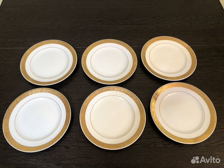 Фарфоровые тарелки для вторых блюд лфз цировка