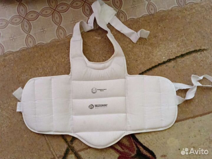 Защита жилет для каратэ (киокусинкай)