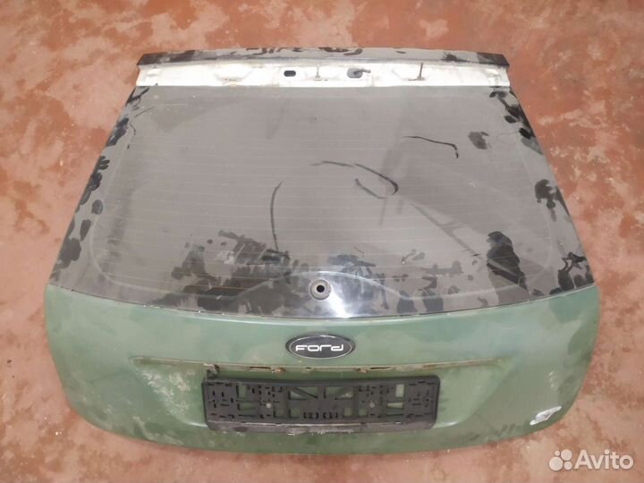 Крышка багажника форд фокус 2 дорестайлинг