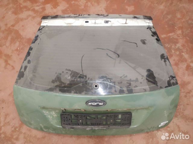 Крышка багажника форд фокус 2 дорестайлинг