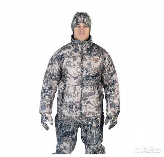 Куртка king hunter beast gray