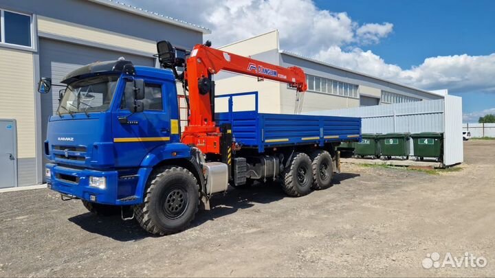 КамАЗ 43118 с КМУ, 2023