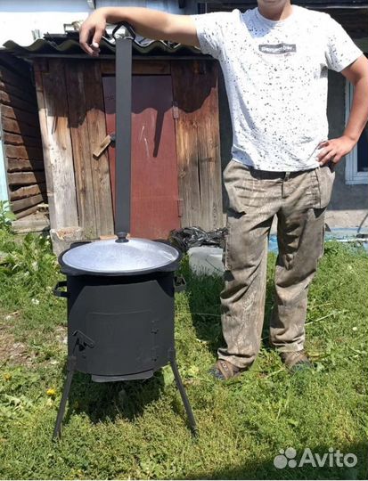 Печь под казан 6,8,10,12,16, 22 и больше литров
