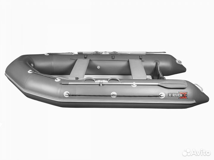 Лодка пвх X-river Rocky 375