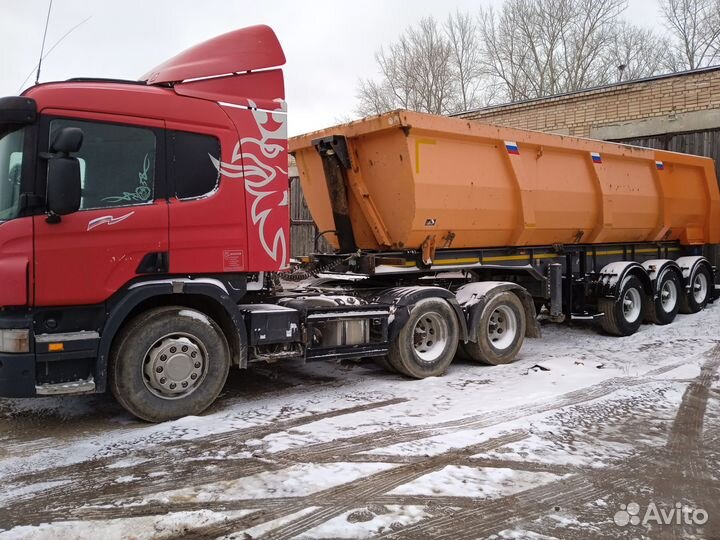 Scania P420, 2012