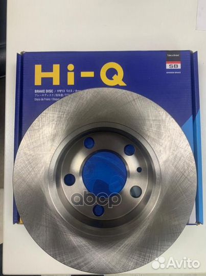 Диск тормозной, задний SD5402 Sangsin brake