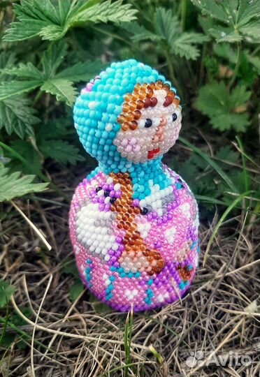 Хендмейд Матрёшка Любашенька